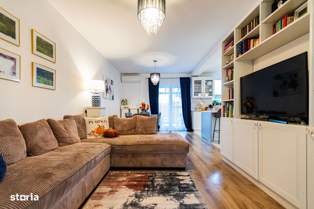 Duplex pe parter mobilat si utilat, COMISION 0% - Urseni/ Mosnita Noua