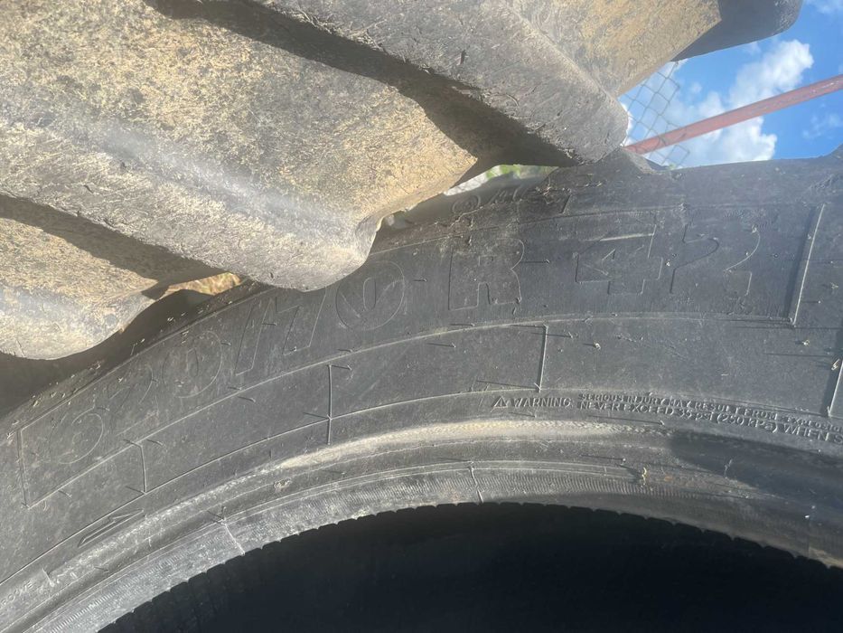 Caucicuri tractor 620/70r42 OMNIBIB anvelope radiale tubeles