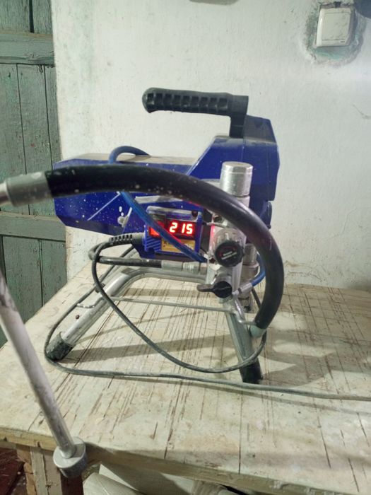 Вагнер безвоздушный аппарат