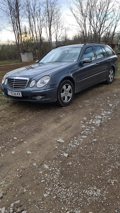 Мерцедес W211  320 CDI двигател