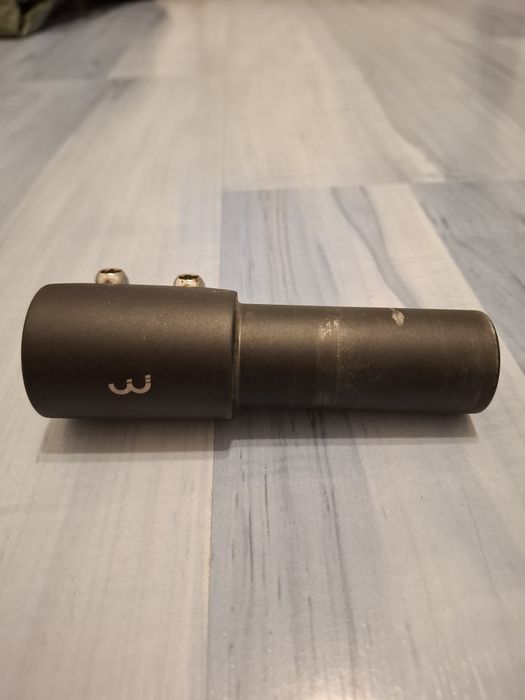 Prelungitor furcă BBB BHP-22, 1 1/8", 67 mm