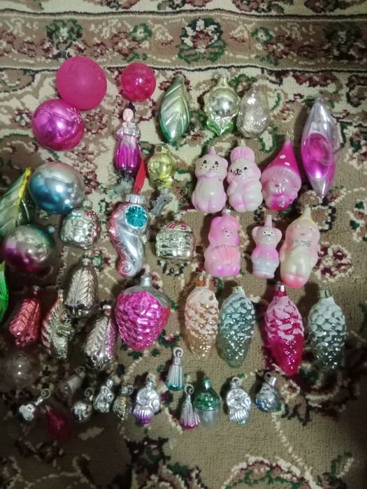 Новогодние игрушки СССР