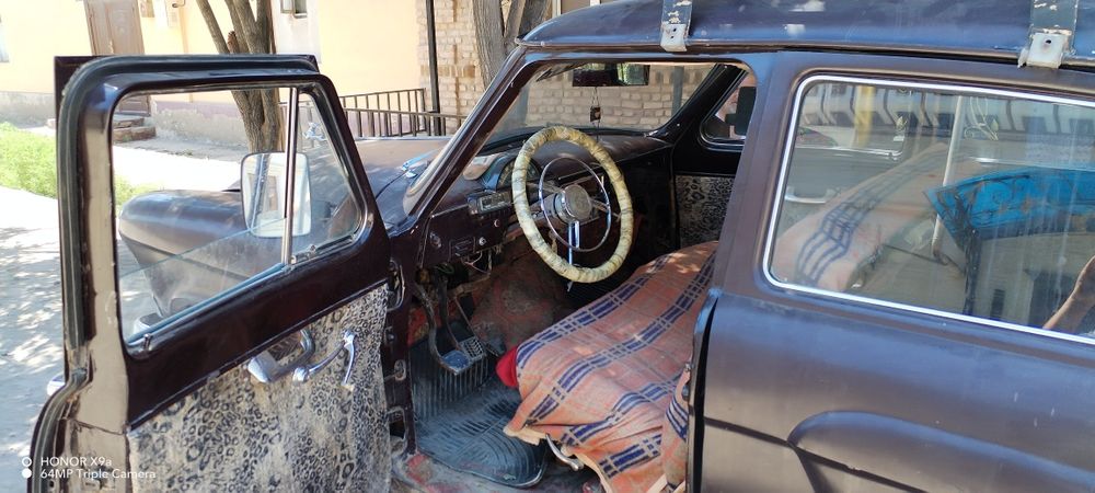 Gaz 21 volga metan hujjatlari bilan