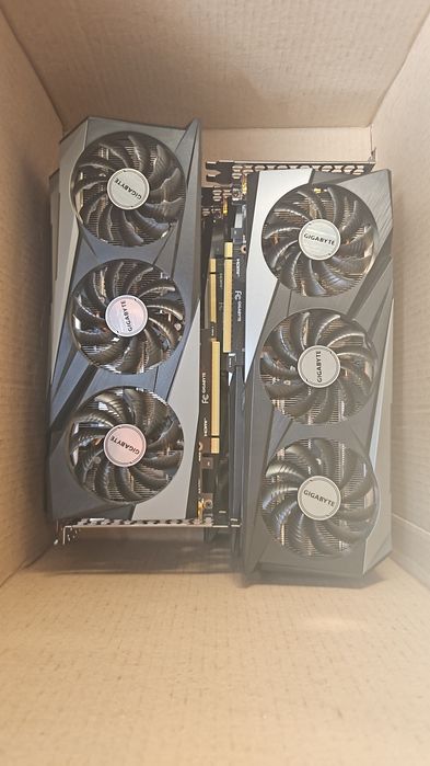 Продам RTX  3060 12Gb Gigabyte, и Zotac