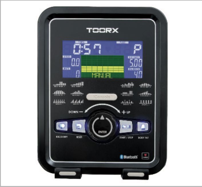 Bicicleta eliptica Toorx ERX-300