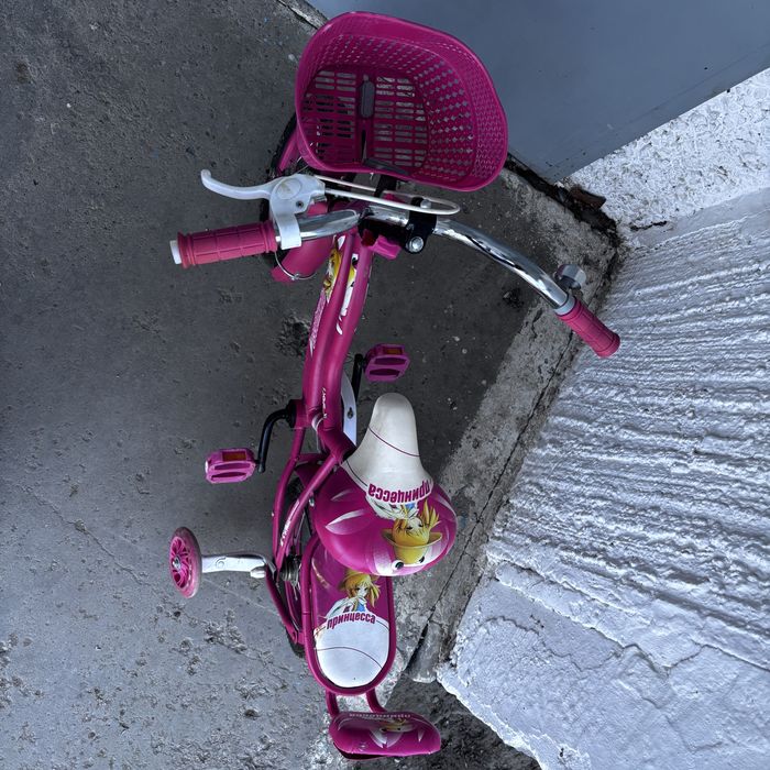Детский велосипед Принцесса