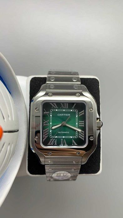 Cartier santos 100 колекция2