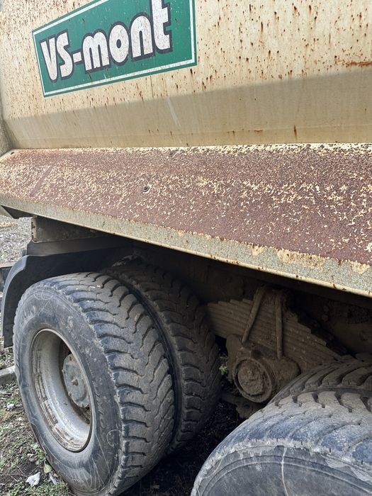 Iveco 8x4, din 2018, 6 bucati