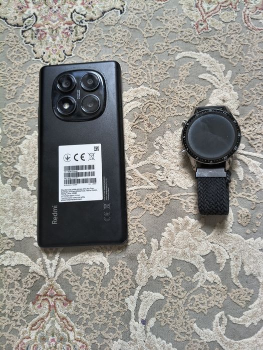 Xiaomi Redmi Note 14 pro 4G + Huawei watch GT 2