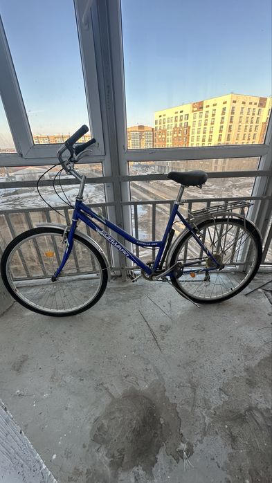 Женский скоросной велосипед