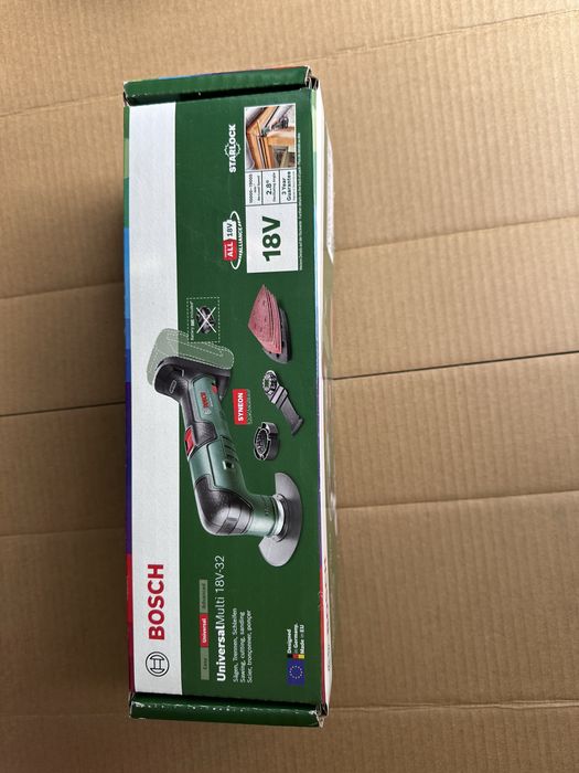 Bosch UniversalMulti 18V-32 cu baterie