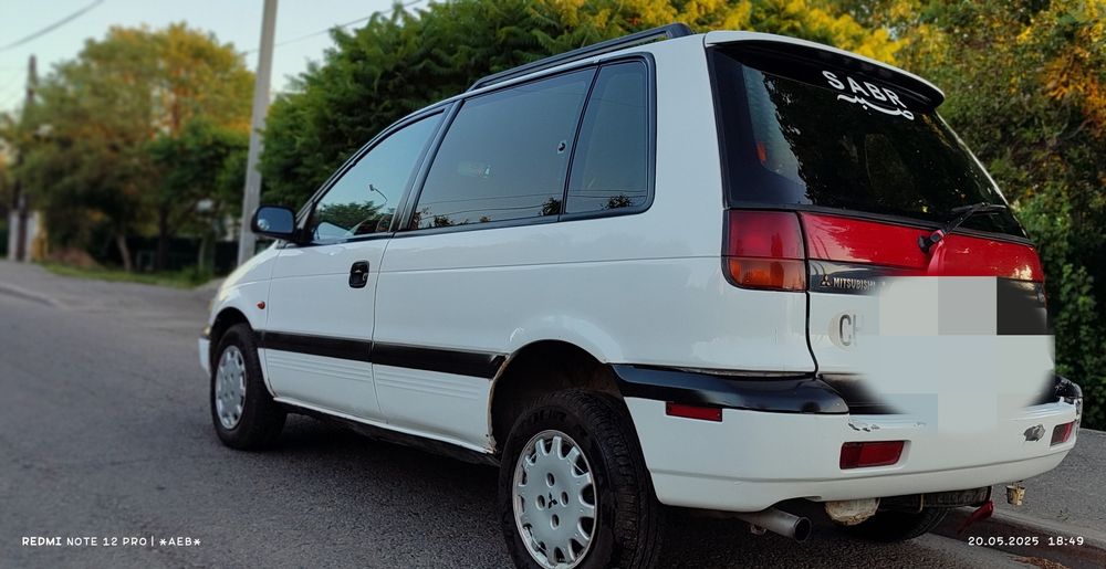 Mitsubishi space runner 1993 г. Торг есть