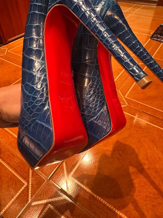 Дамски обувки Christian Louboutin  всесезонни