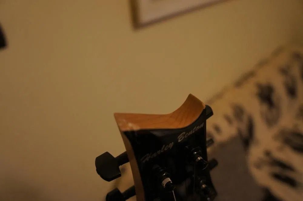 Chitara Harley Benton R-456FR BK Progressive Series