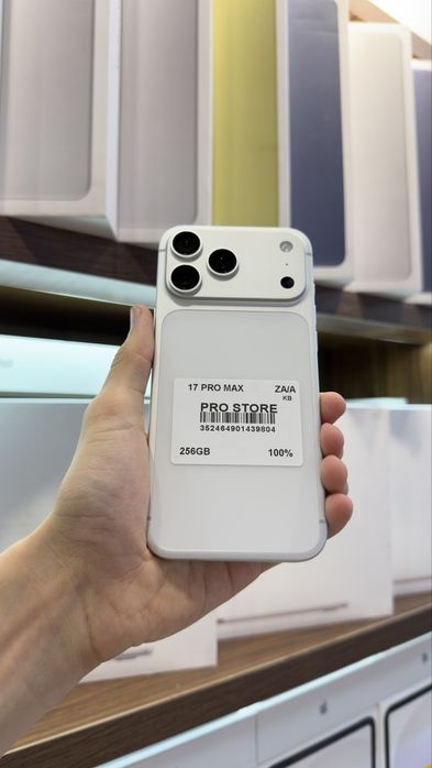 iphone 17 pro max naxtka va nasiya savdoga