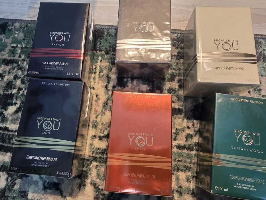 Armani Emporio Stronger With You Amber (Buc/En Gross)