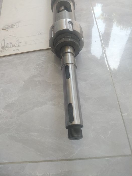 Экструдер шнек для ТПА