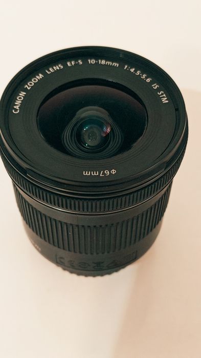 Canon 10-18 4.5-5.6 is stm, canon 18-135 nano usm, Sigma 17-50 2.8 ef-s.