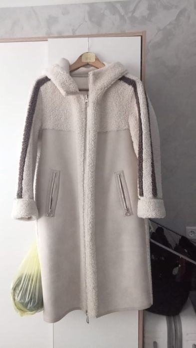 двусторонняя дубленка