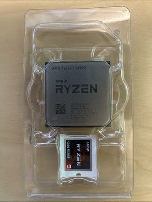 Ryzen 9 5900x  3.7ghz