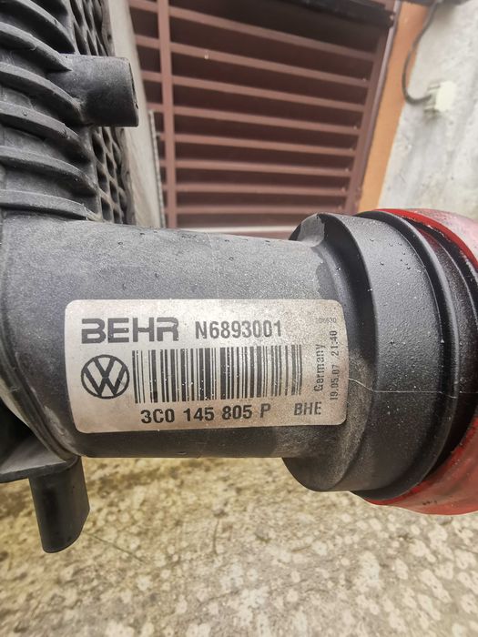 Vând intercooler passat b6 2.0 TDI