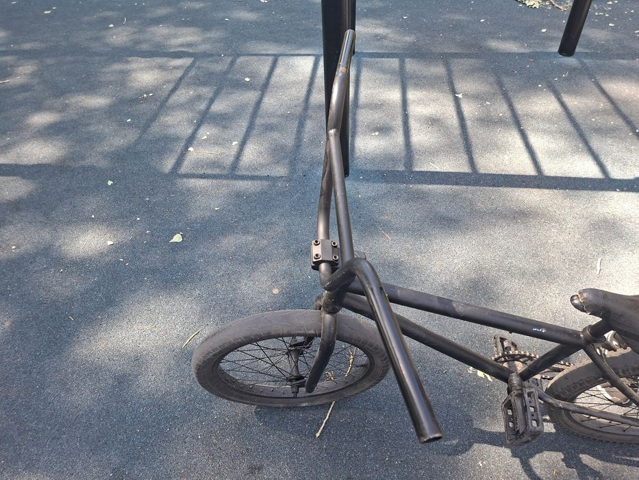 BMX стоит уже давно