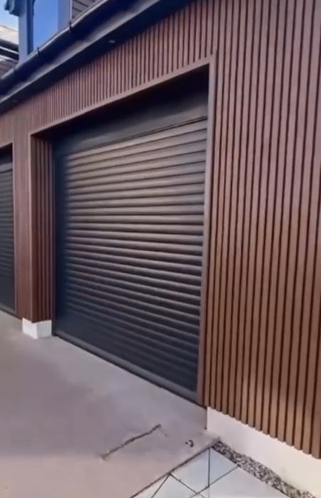 Стеновые металлические панели Луверы