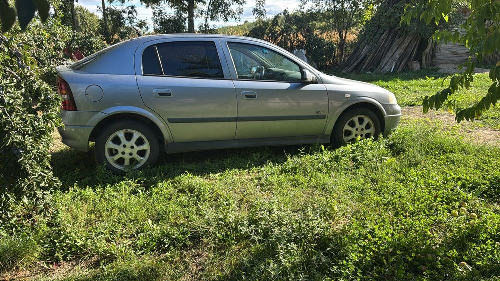 Opel astra g 1.6 16v +gpl