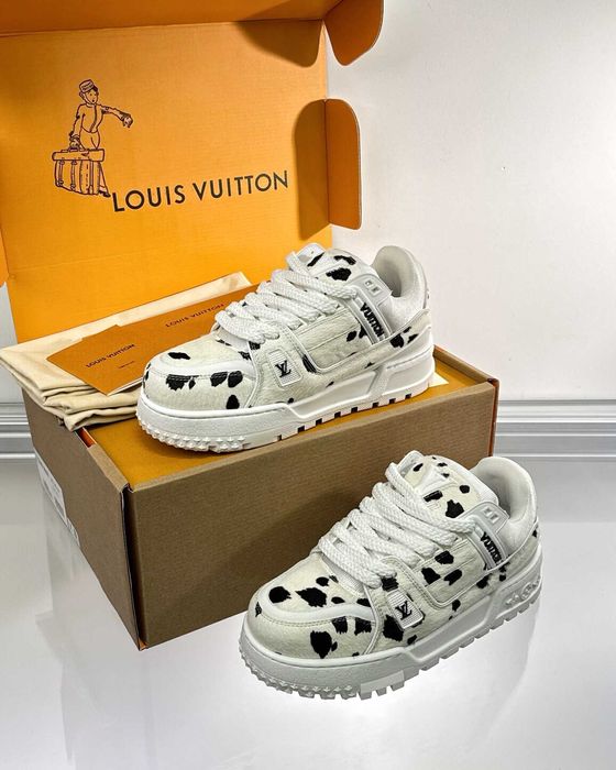 Adidasi Louis Vuitton Trainer Maxi Premium