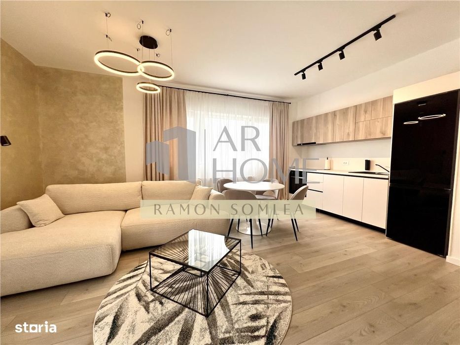 Apartament 3 camere, de lux, prima inchiriere, zona Sud, Ploiesti