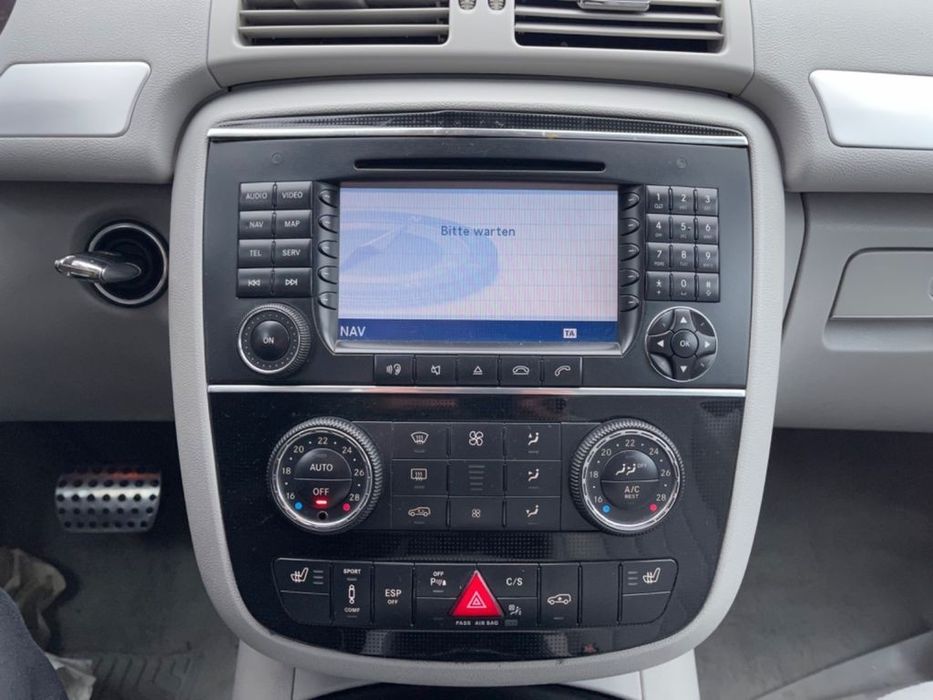 На части! Mercedes R класа 320цди V6 7 степенна кутия 4матик