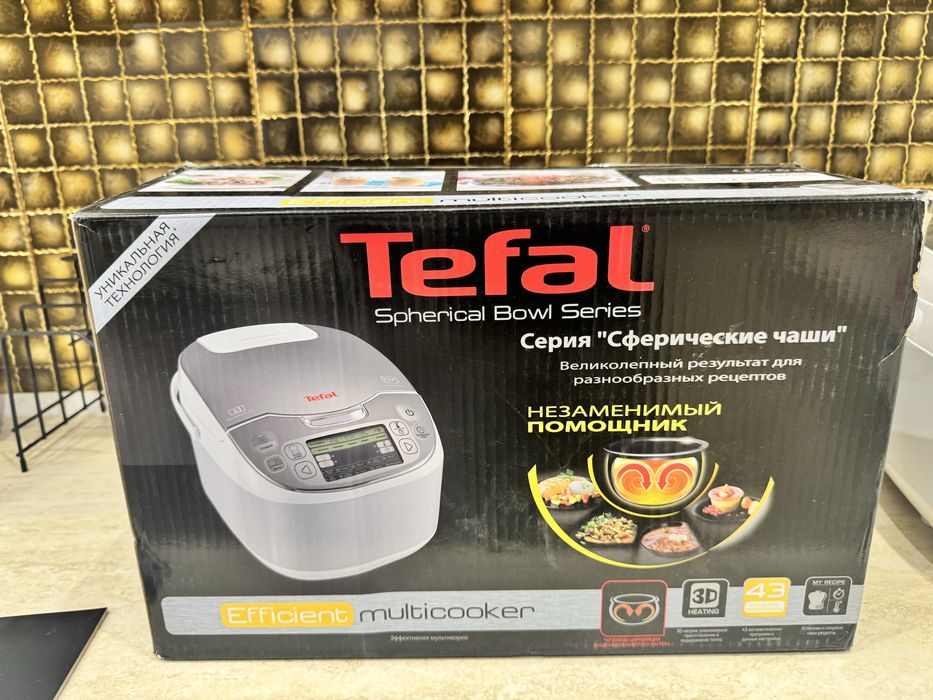 мультиварка Tefal RK816E32.  Tefal Multicooker