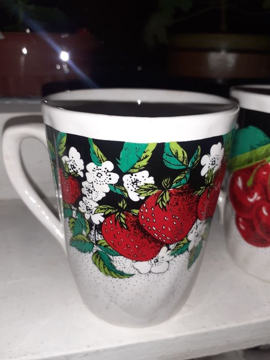 Красиви руски чашки 6броя