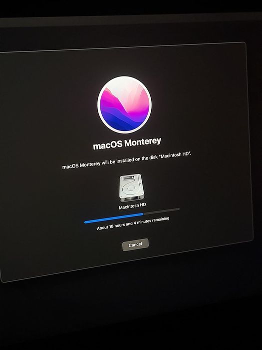 Устоновка и Обновление Macos