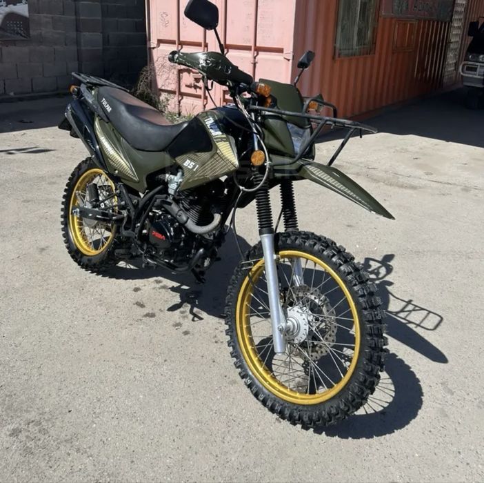 Продам мотоцикл эндуро