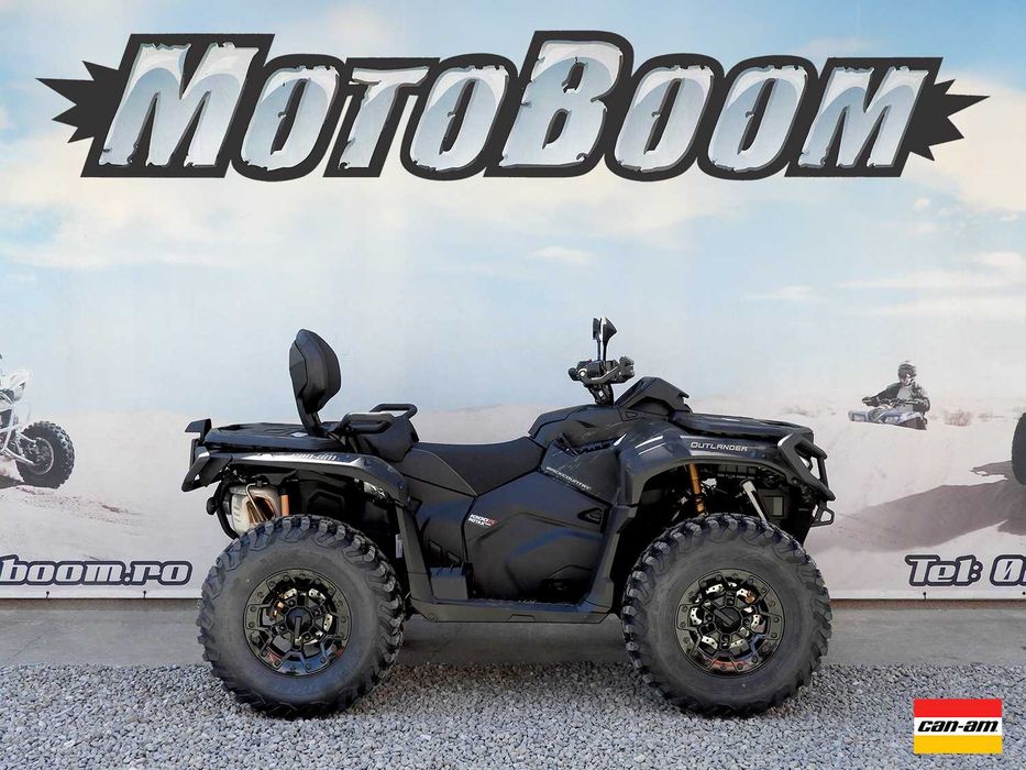 ATV Can-Am Outlander MAX BACKCOUNTRY 1000R T 2026 | Rate | Leasing