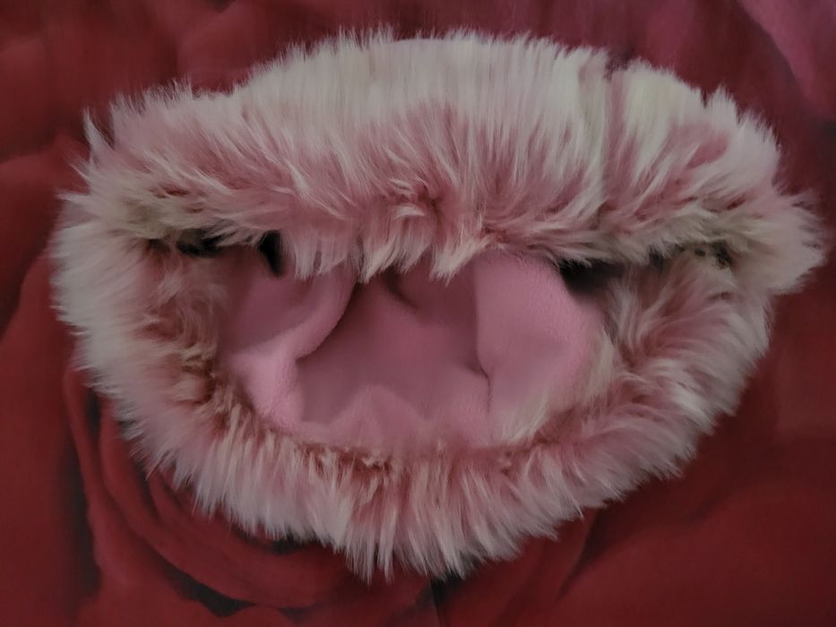 Детско кожено палто за 12 г.