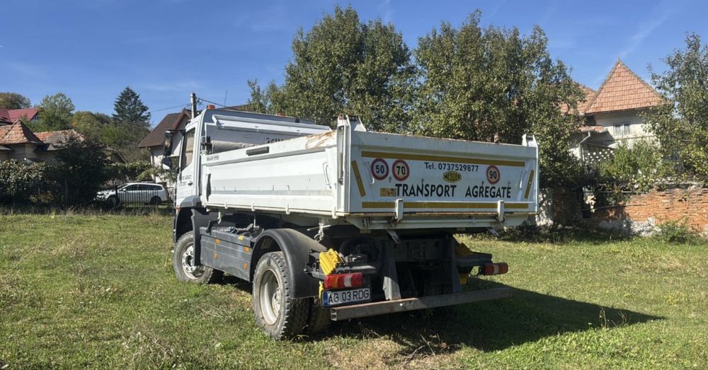 Autobasculanta Mercedes Atego