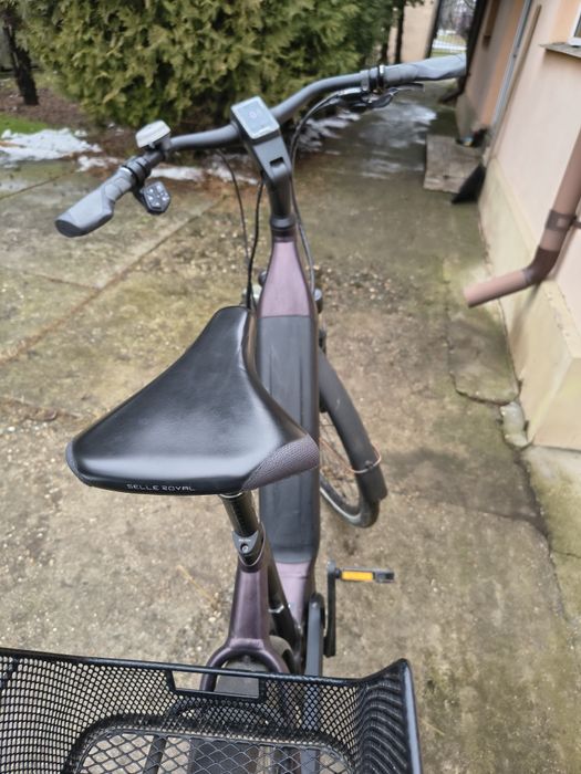 Bicicleta electrica dăm