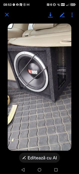 Subwoofer,amplificatoare,statii Alpine,jbl,magnat,kenwood
