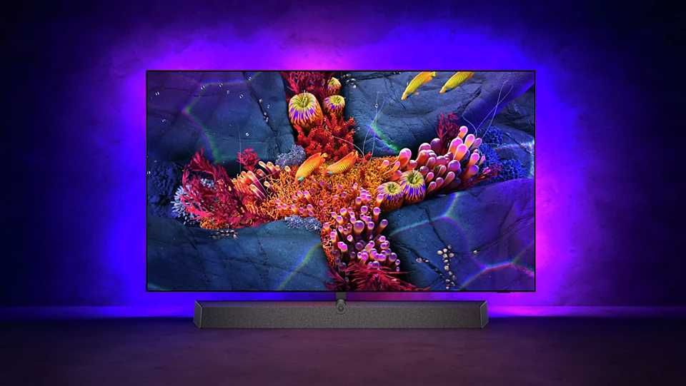 Телевизор Philips 65OLED986/12 4K UHD OLED Android TV - Sound von Bowers & Wilkins