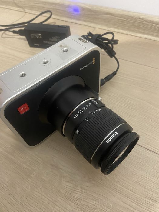 Blackmagic camera 2.5k EF