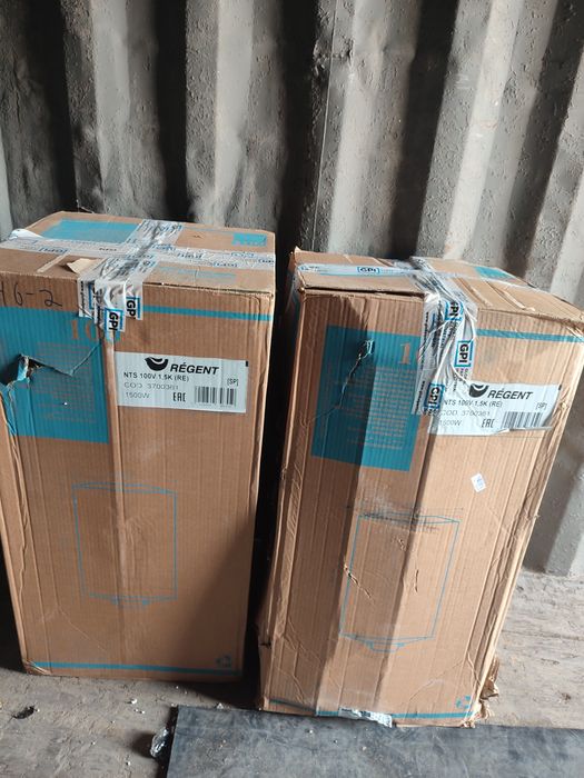 Продается водонагреватель NTS 100V 1,5K (RE)