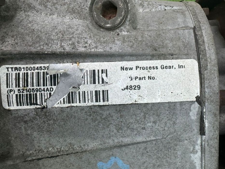 Cutie de viteze automata jeep g-cherokee 3.0 crdi diesel 218 hp cod: r1632710901 2006-2011