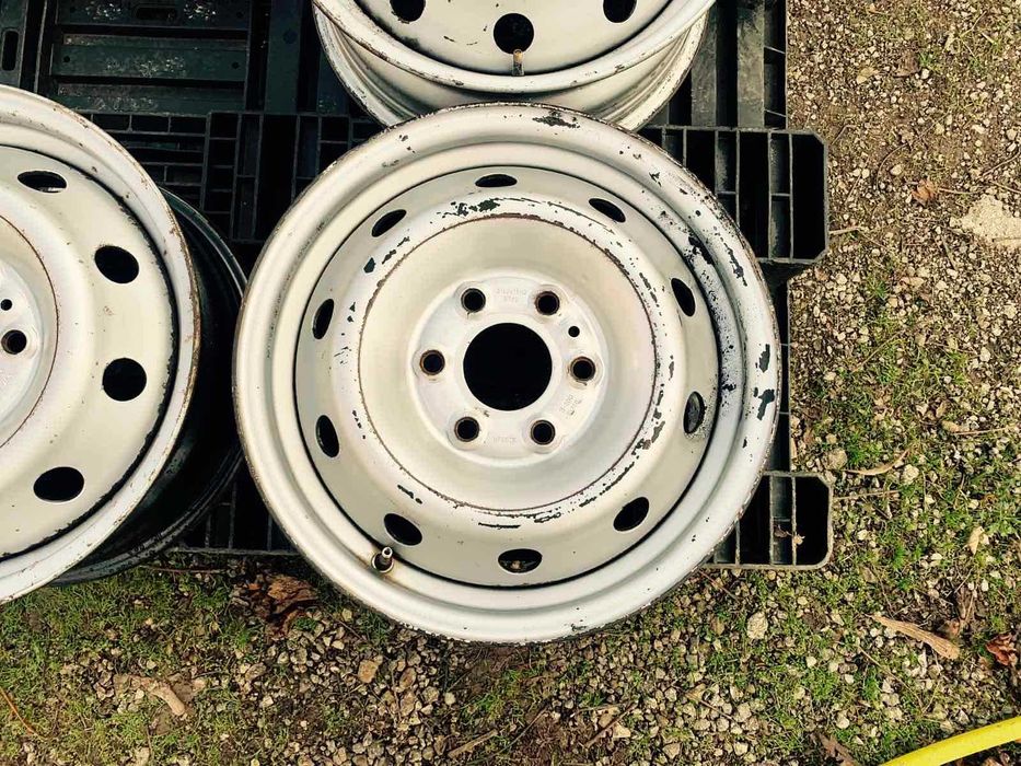 Оригинална джанта 16цола ЕТ68 6x125 за Iveco Daily(2006-2025)