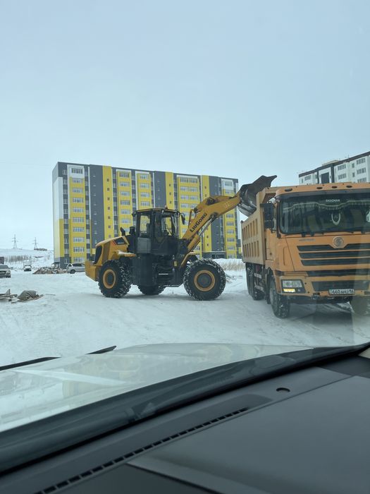 Услуга погрузчика 3 куба