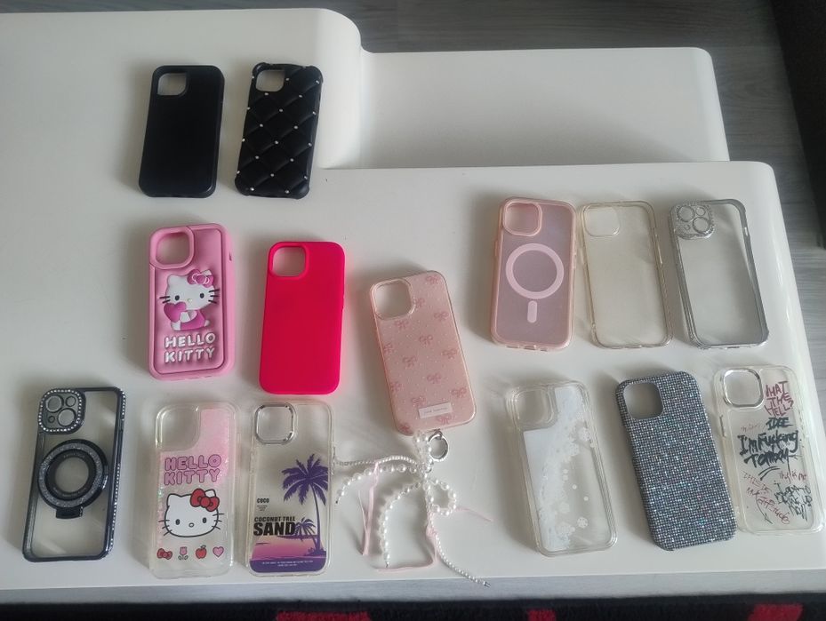 Сет калъфи за iPhone 15