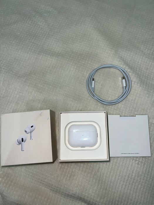 Airpods 2 pro б/у не ориг