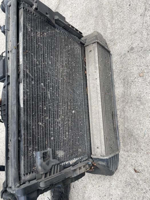 Радиатори/ перка БМВ Х3, Е83 (radiator/ perka bmw x3)