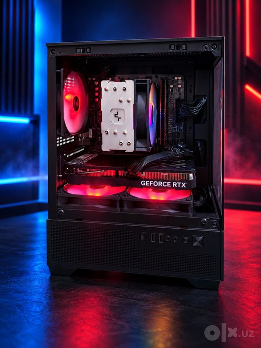 Ryzen 5 7500F/RTX 4060/DDR5 16GB/SSD 512GB